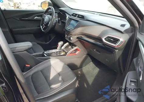 2022 Chevrolet Trailblazer Fwd Rs из США, поврежденный, VIN KL79MTSLXNB068559